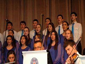 Güzel Sanatlar Lisesinden muhteşem konser
