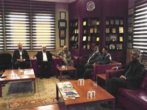 TÜMSİADdan MÜSİADa ziyaret