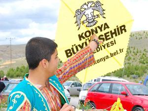 Konyalılar uçurtma festivalinde buluştu