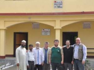 Nepalde Necmeddin Erbakan cami