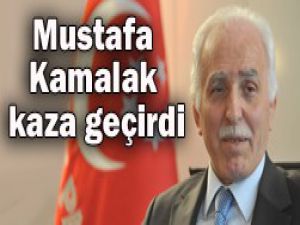SP Genel Başkanı trafik kazası geçirdi