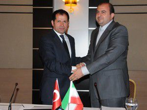 İran ile ticaret hacminde hedef 30 Milyar dolar