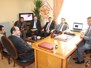 Gazeteciler Cemiyeti ziyaretlerine devam ediyor