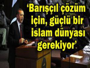 Erdoğan, Pakistan Meclisinde konuştu