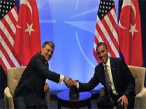 Cumhurbaşkanı Gül Obama ile görüştü