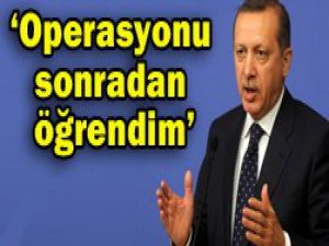 Başbakan net konuştu