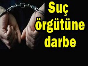 5 ilde operasyon: 40 gözaltı