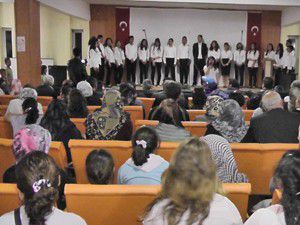 Kuluda lise öğrencilerinden konser