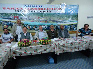 Akkise bahar şenlikleri başlıyor