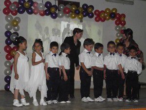 Kuluda anasınıfı öğrencilerinden şenlik