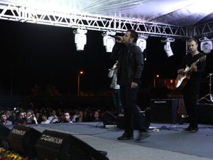 Emre Aydın ses sisteminin kurbanı oldu