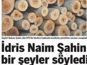İdris Naim Şahine Taraf şoku!
