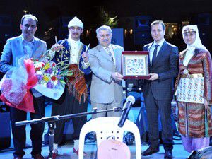 Mevlana Üniversitesinde Orhan Hakalmaz coşkusu