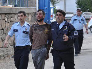 İnşaat işçileri kavga etti