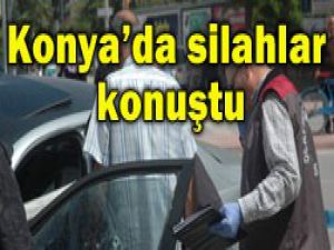 Konyanın merkezinde silahlı saldırı