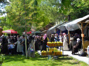 Kuluda ihtiyaç sahibi öğrenciler için kermes