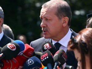 Erdoğan: Zulme sessiz kalamazdık