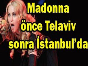 Madonnanın Telaviv Konseri