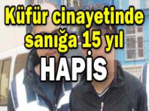 Müebbet 15 yıla indirildi!
