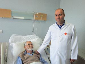 Özel Medline Hastanesinden başarılı bir operasyon