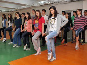 TVF Spor Lisesi Fransa yolcusu