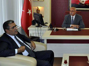 Konuktan Başkan Çata ziyaret