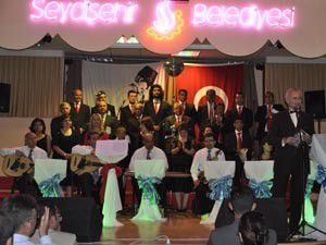 Seydişehir musiki derneği 26 yaşında