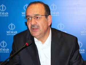 Büyükhelvacıgil MÜSİADa konuk oldu