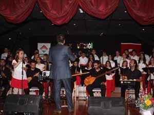 Bahçeşehir Kolejinden muhteşem konser