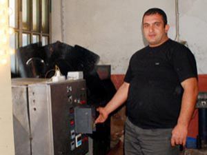 Yakıt kullanmadan elektrik üreten makine