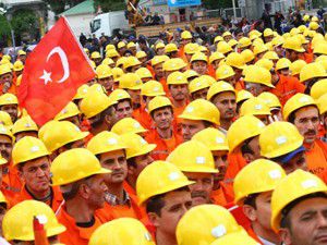 Gurbetçi işçi hakkını arıyor