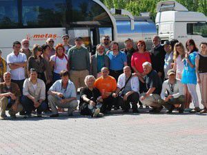 İzmirli ressamlar Konyada buluştu