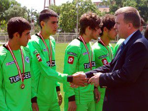 Konyasporda U19 şampiyonluğu sevinci