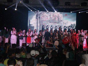 Türkçe Olimpiyatlarına Selva desteği