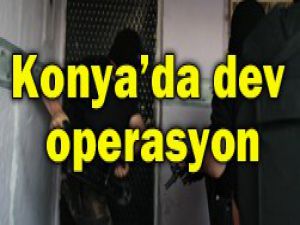 Özel harekatlı operasyon: 30 gözaltı