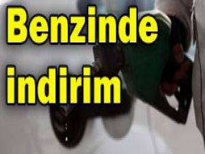 Kurşunsuz benzine indirim