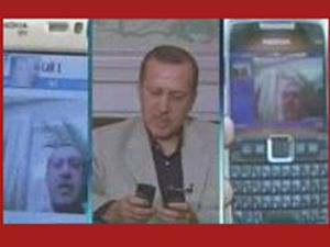 3Gde ilk görüşmeyi Erdoğan yaptı