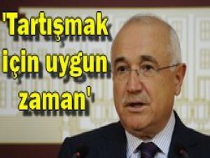 Tartışmanın zamanlaması uygun