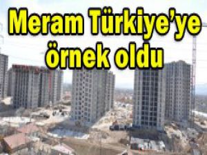 Bayraktar, Meramı örnek gösterdi