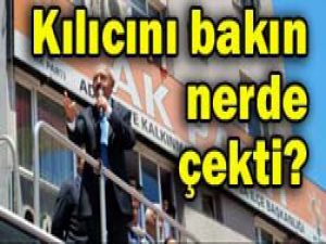 CHP lideri yine gülümsetti