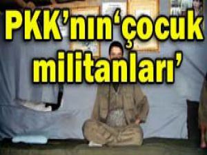 PKKnın çocuk militanları
