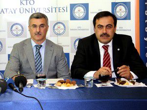 Üniversite ile KTO arasında işbirliği protokolü