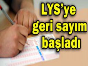 LYS maratonuna sayılı günler kaldı