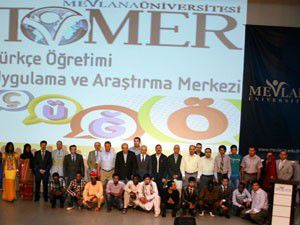 Mevlana Üniversitesinde mezuniyet heyecanı