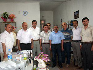 Ak Parti İlçe Teşkilatından akülü araba yardımı