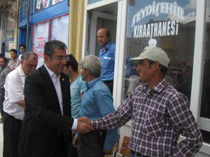 Günaydın, Seydişehiri ziyaret etti
