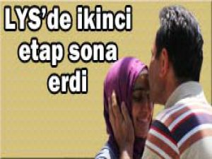 LYSde 2. etap sona erdi