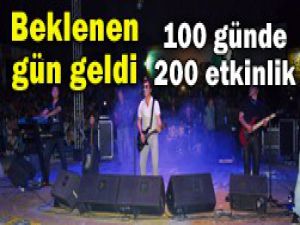 Kültürpark akşamları başlıyor
