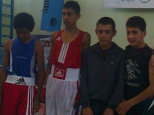 Boksta bronz başarı