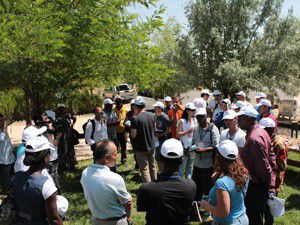 Konya Şekerin habitat sahasına büyük ilgi